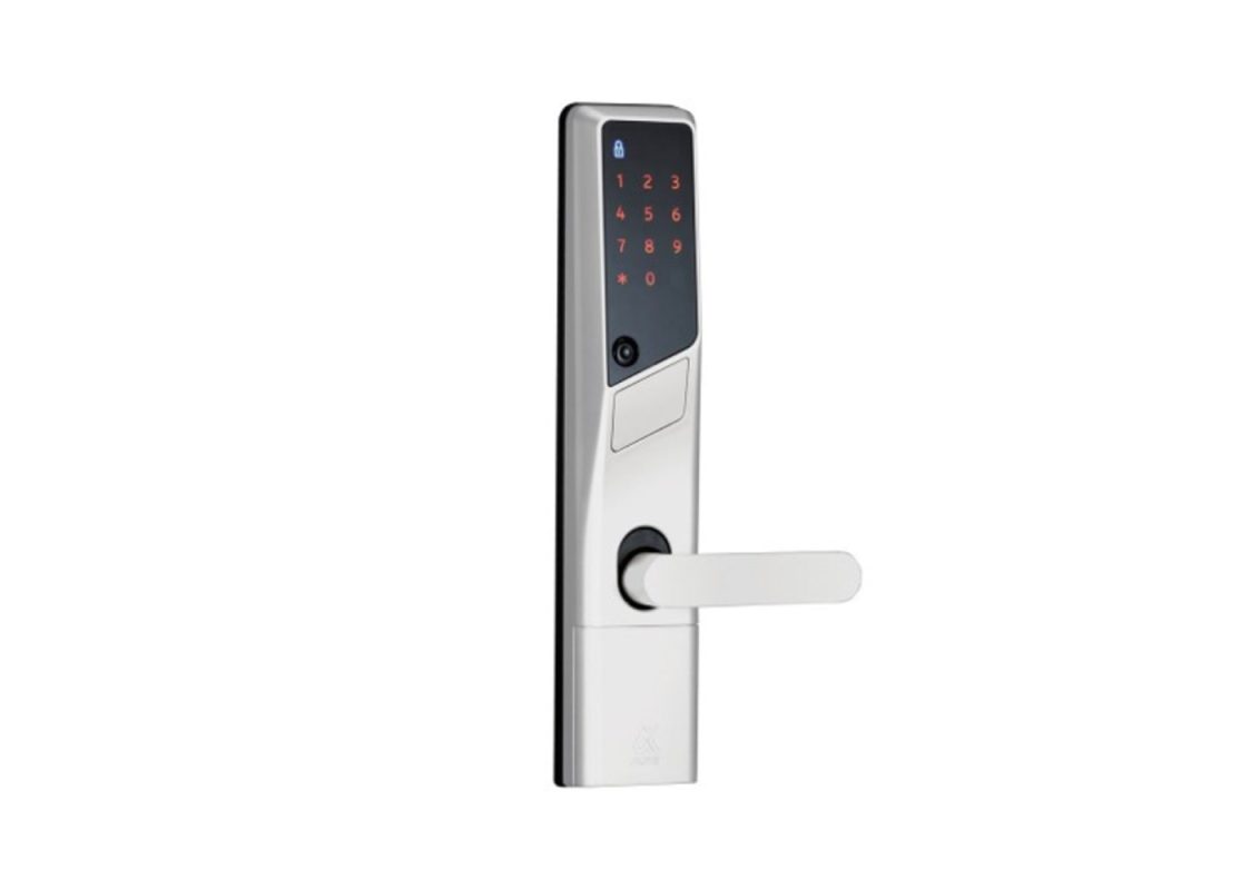 Digital-Lock-Silver