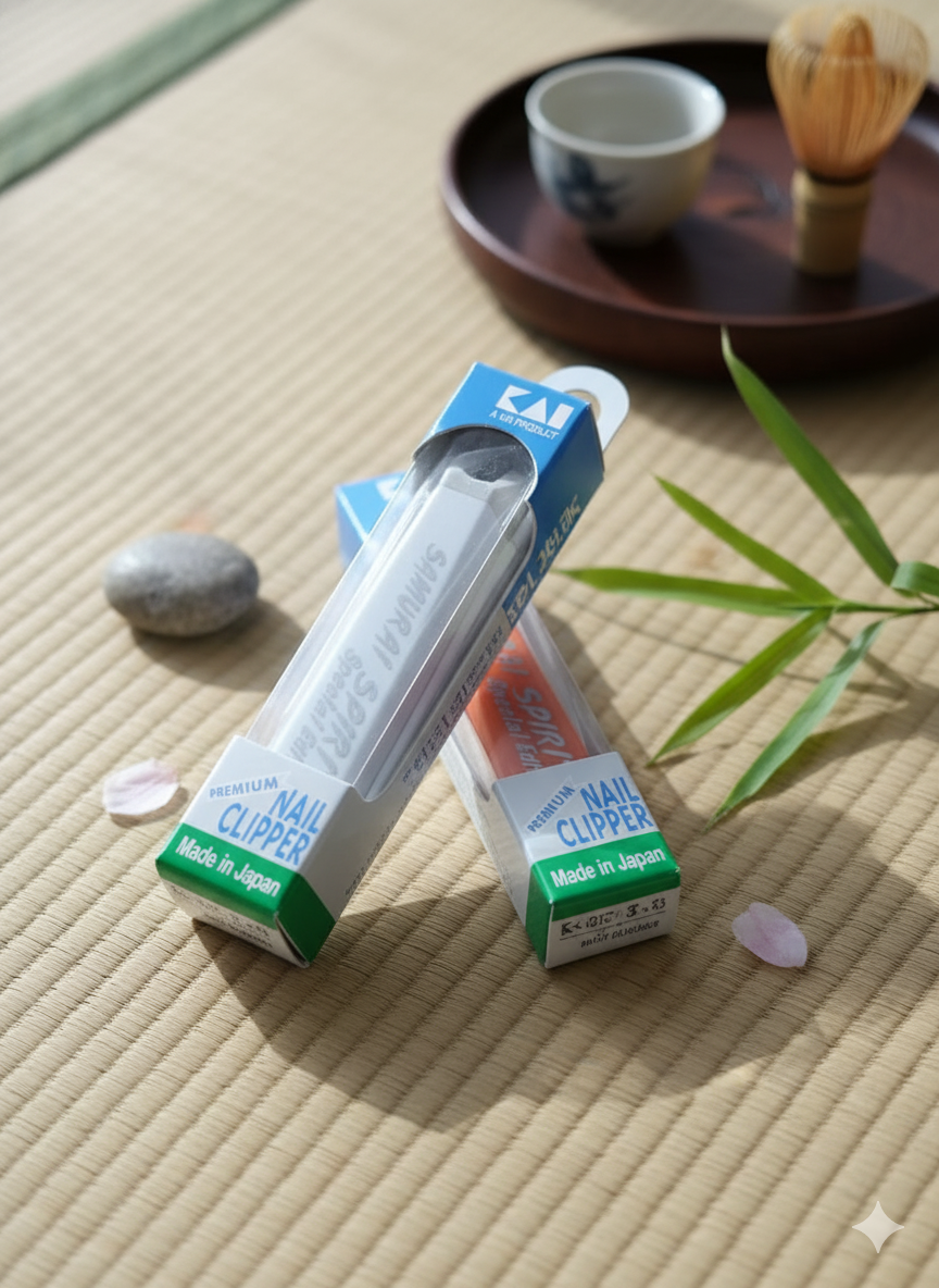 KAI NAIL CLIPPER KAI NAIL CLIPPER SAMURAI SPIRIT - Image 2