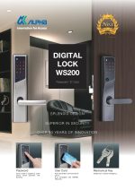 Digital Lock - WS200 - Image 3