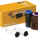 ZXP SERIES-7 YMCKO COLOR RIBBON