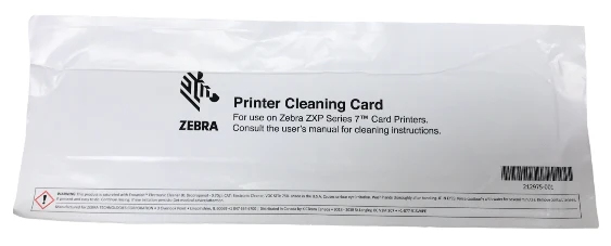 cleaner_zebra_105999-701_1024x ZEBRA ZXP-7 CLEANING CARD SET | Zebra Official Bangladesh - Image 2